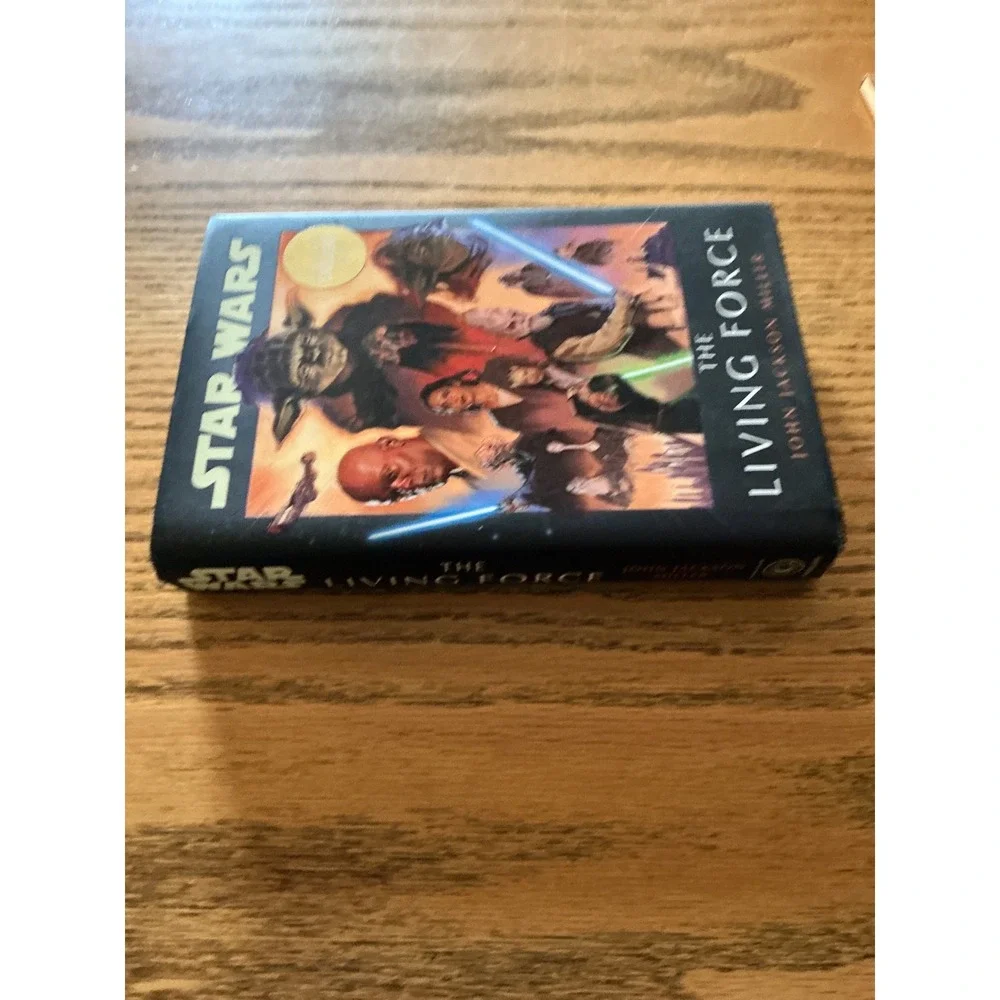 Star Wars The Living Force John Jackson Miller Barnes Noble Exclusive Hardcover